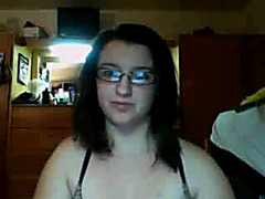 Flashing my teen tits on a webcam