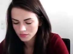 Incredible Teen Webcam Slut Masturbating