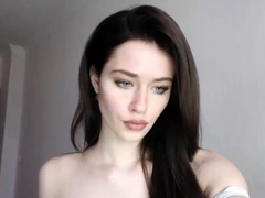 Hottest brunette solo webcam masturbation 2