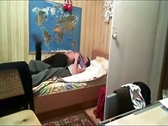 Amateur girlfriend getting fucked on hidden cam