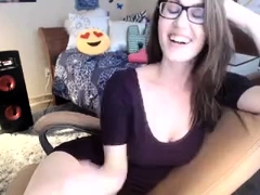 Amateur Busty Teen Fisting Her Pussy On Webcam
