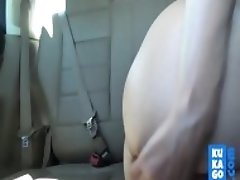 fucked herself in the back seat of a taxi)