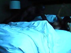 Interracial cheating hotel hookup on hidden cam