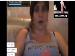 These horny chicks going crazy over his huge dick over adult video chat