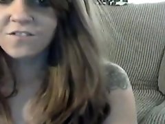 young woman fucks a old man on webcam
