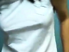 Skype Asian Quick Strip boobs and pussy