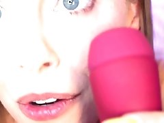 'BLASTED Facial Cum INTENSE Clit Sucker Orgasm - Britney Amber HARDCORE SEX CherryTV'