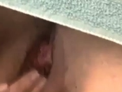 hot amateur blonde close up masturbation HD