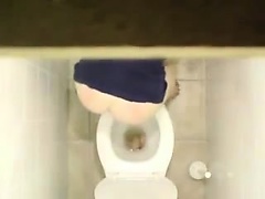 Fresh Caught Masturbating In Toilet