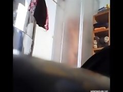 Mom s hairy cunt filmed with spy camera