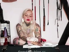 Madame Fermans - Mumification and Masturbation With A