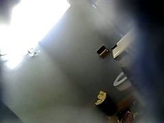 Sexy girl caught pissing in the toilet on my spy cam