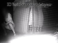 www.voyeurpissing.com - PeeTrapper Beach 8 - Very sexy girl busted urinating at night