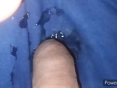 Masturbacion en mi cama