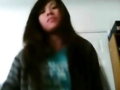 Amatuer Asian Teen cam play