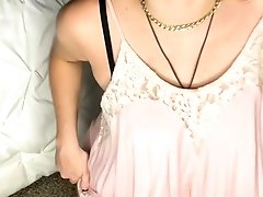 Hottest brunette solo webcam masturbation 2