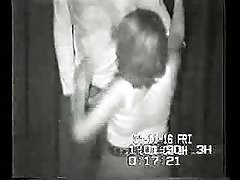 Milf caught cheating on her husband on security cam