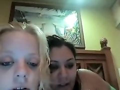 Two awesome dykes on a webcam