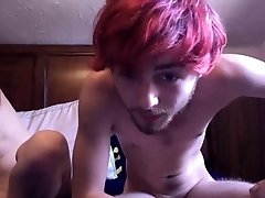 Redhead Good Looking Teen On Webcam