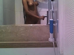 showering Indian Niece on hidden Cam