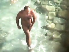 Couples Fucking Nearby On Nudist Beach Spycam Voyeur