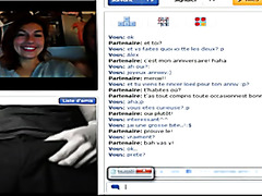 Chatroulette- 2 French Beauties Initiation to be sucked