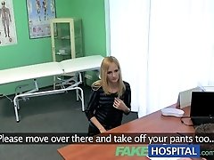 FakeHospital Slender squirting hot sexy blonde wants breast implant advice