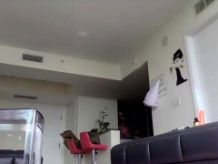 Amateur ebony webcam girlfriend masturbat on webcam