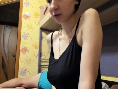 Russian Amateur Webcam Striptease