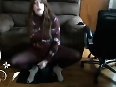 Sabrina anal play
