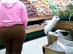 This hot woman in the market has the most perfect ass I've ever seen