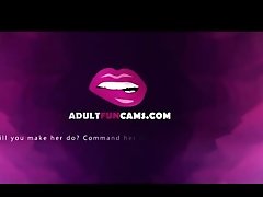Masturbating Hot Sexy Fun Babe at her Webcam Orgasm