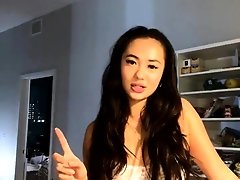 Amateur Asian Webcam Strip Masturbation