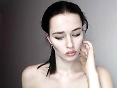 Hottest brunette solo webcam masturbation 2