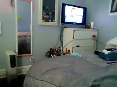 Having an awesome sex with my curvy teeny girlfriend on web camera
