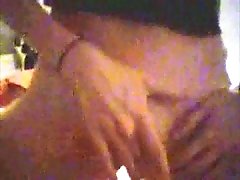 Skinny girlfriend doing her best on the webcam to seduce me