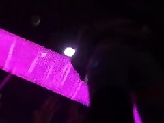 Candid Ass dancing at club