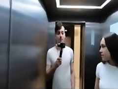 In the elevator