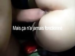 French Teen Loves To Bounce On A Cock