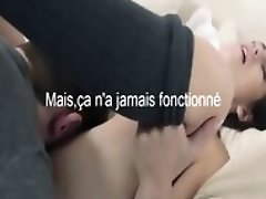 Homemade French Sextape With A Loud Moaning Teen