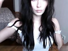 Brunette Solo Webcam Masturbation