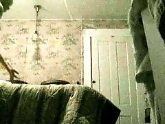 Dirty spy cam video of my mother-in-law changing her clothes