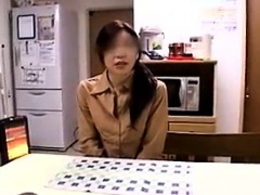 Hidden cam in Japanese Clinic