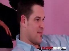 Swingers couples accept fucking in front of the cameras for a reality show