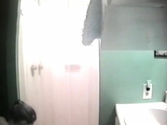 In the shower hidden cam