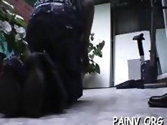 Succulent hottie fucked on cam