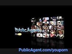PublicAgent Katia gets fucked in a homeless shelter