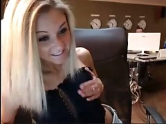 Big boobed MILF showing her goodies on webcam