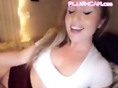 Big Tits PLUSHCAM Blonde Milf Need Your Help Fucking Her Pussy