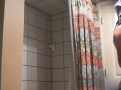 mexican sister 19 spied in the shower